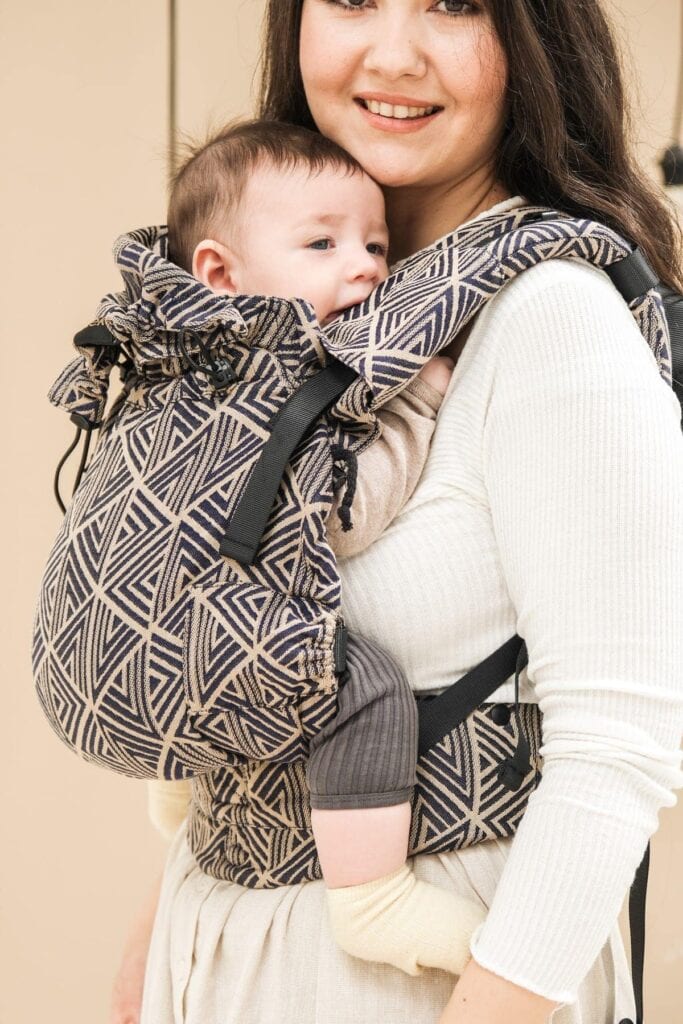 Motxilla Ergonòmica Neko Smart Baby-Elfida - Imatge 3