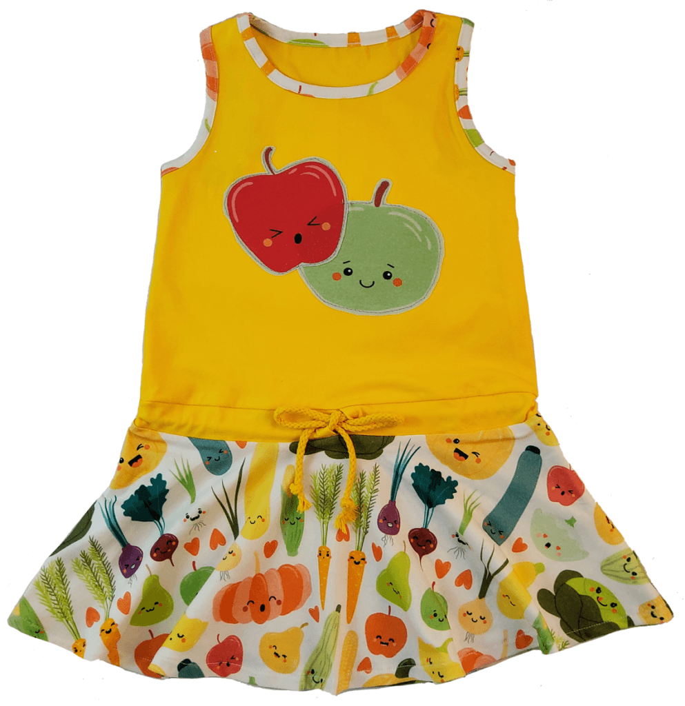 Vestit Vol Verduretes - Imatge 3