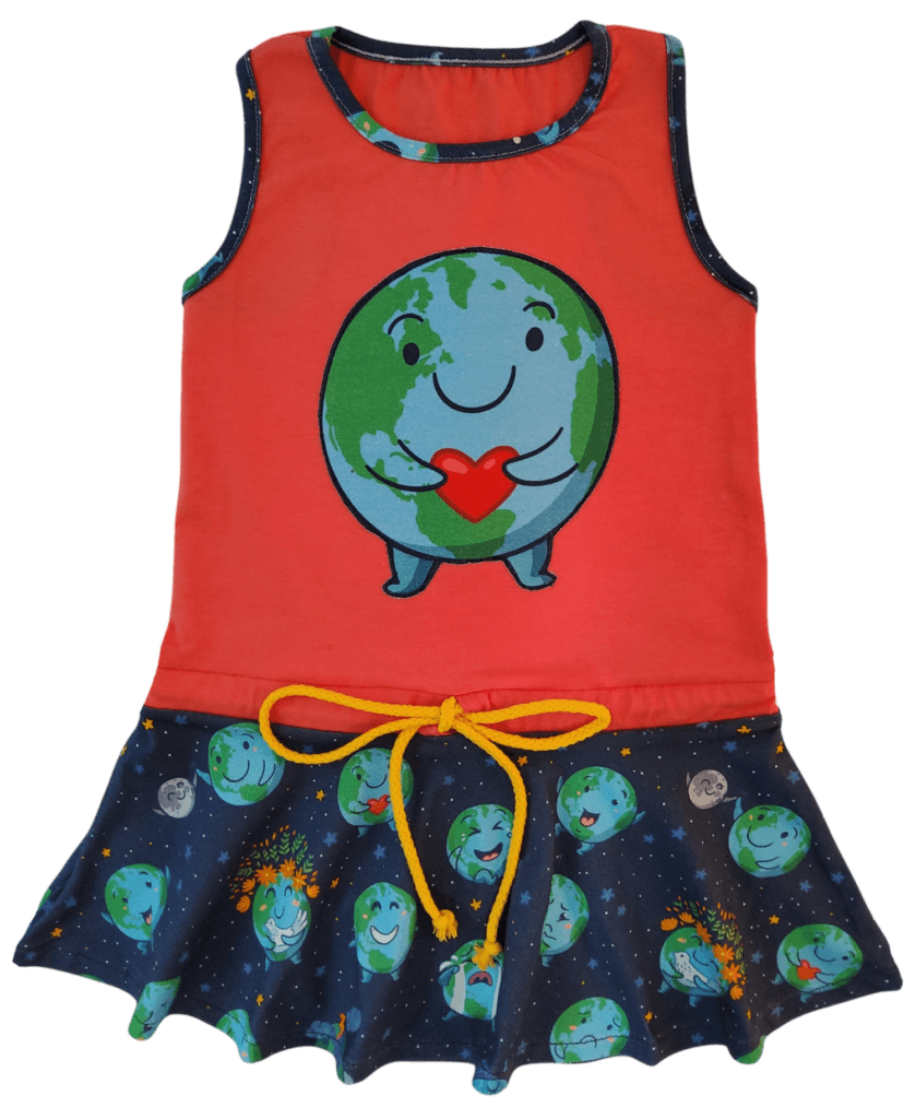 Vestit Vol Planeta Terra
