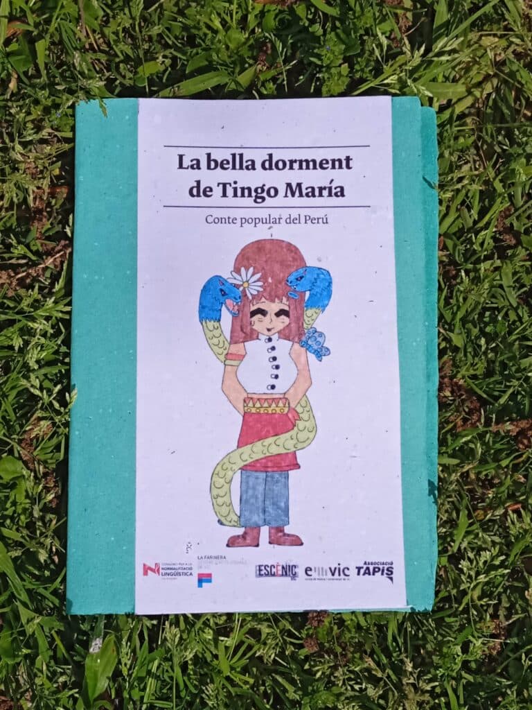 Els llibres de Tapís: La bella dorment de Tingo María