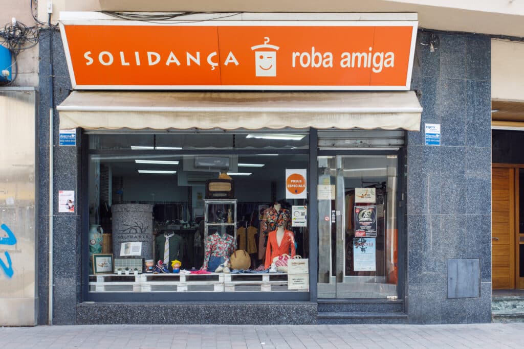 Botigues Solidança / Roba Amiga Baix Llobregat
