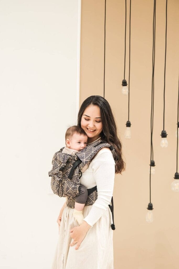 Motxilla Ergonòmica Neko Smart Baby-Elfida - Imatge 2