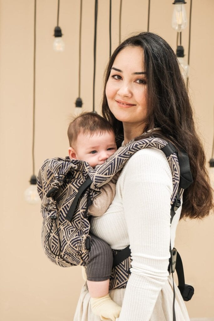 Motxilla Ergonòmica Neko Smart Baby-Elfida