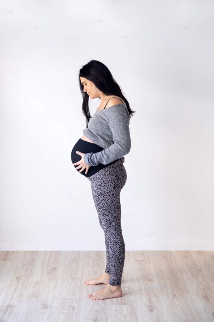 Leggings embaràs gris - Imatge 2