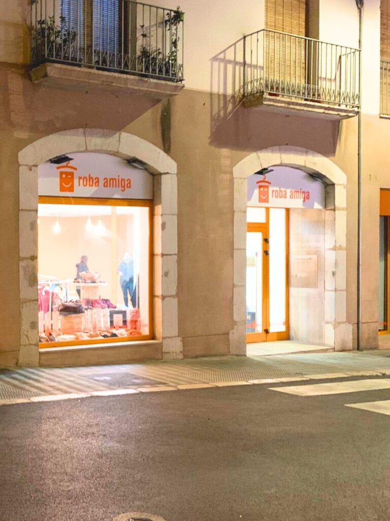 Botigues Roba Amiga Girona