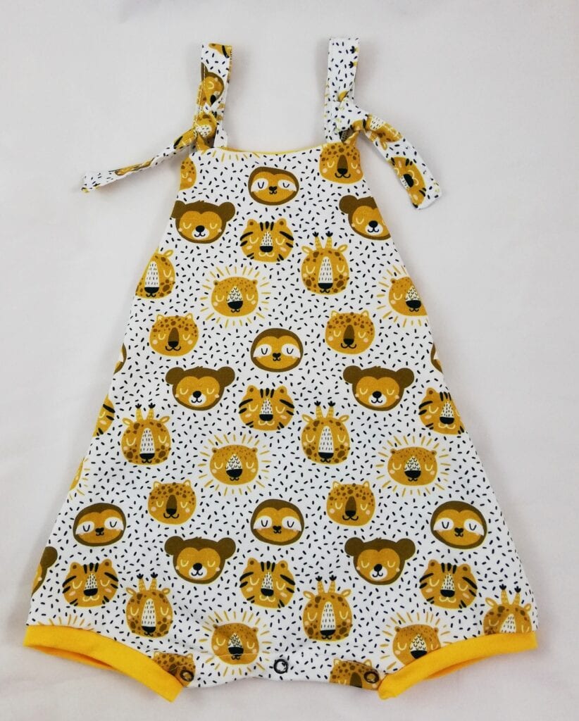 Peto creuat Curt Animals Confetti - Imatge 2