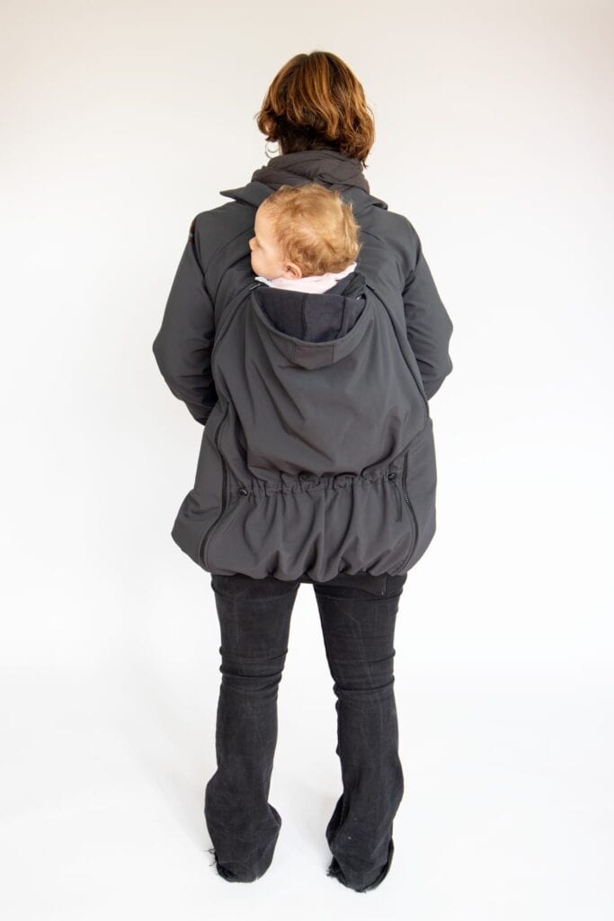 Jaqueta softshell gris fosc - Imatge 5