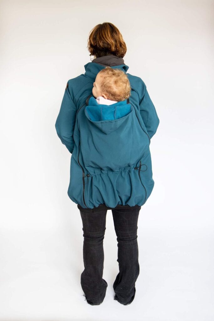 Jaqueta softshell blau - Imatge 2