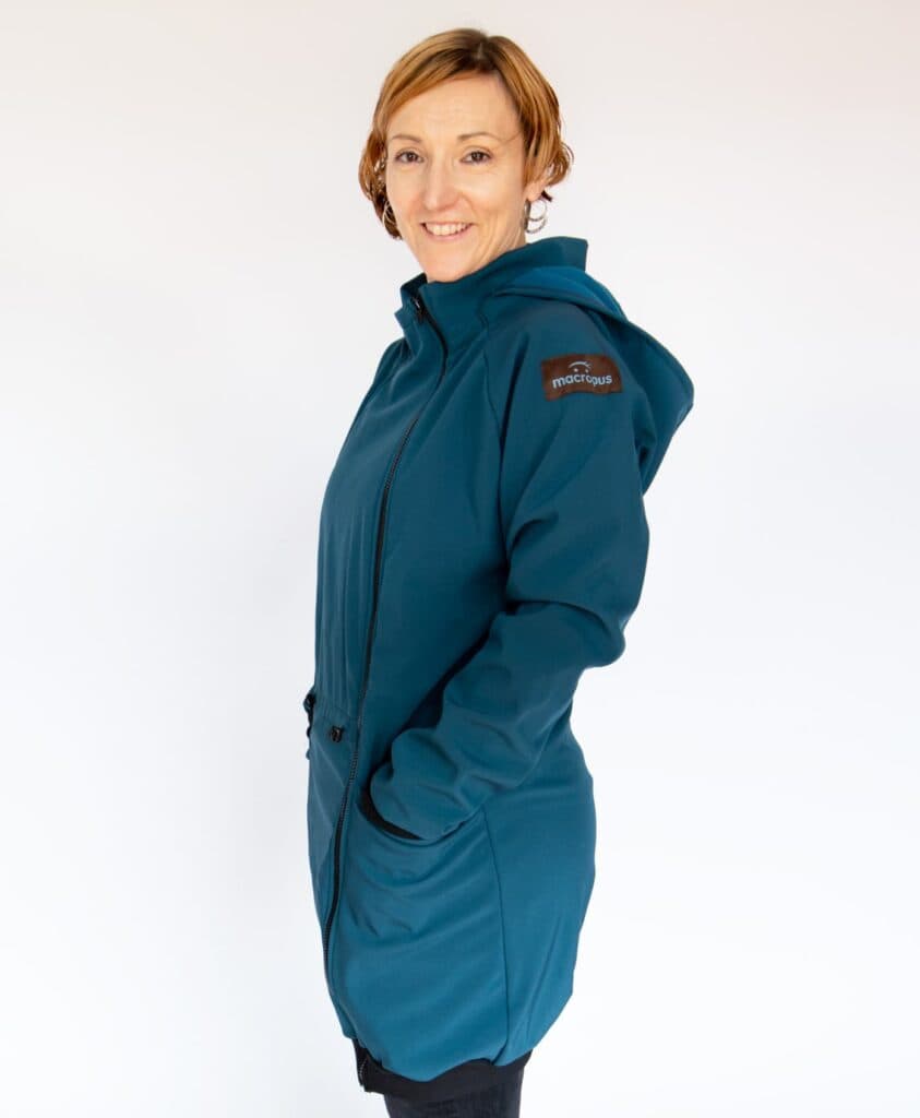 Jaqueta softshell blau - Imatge 5