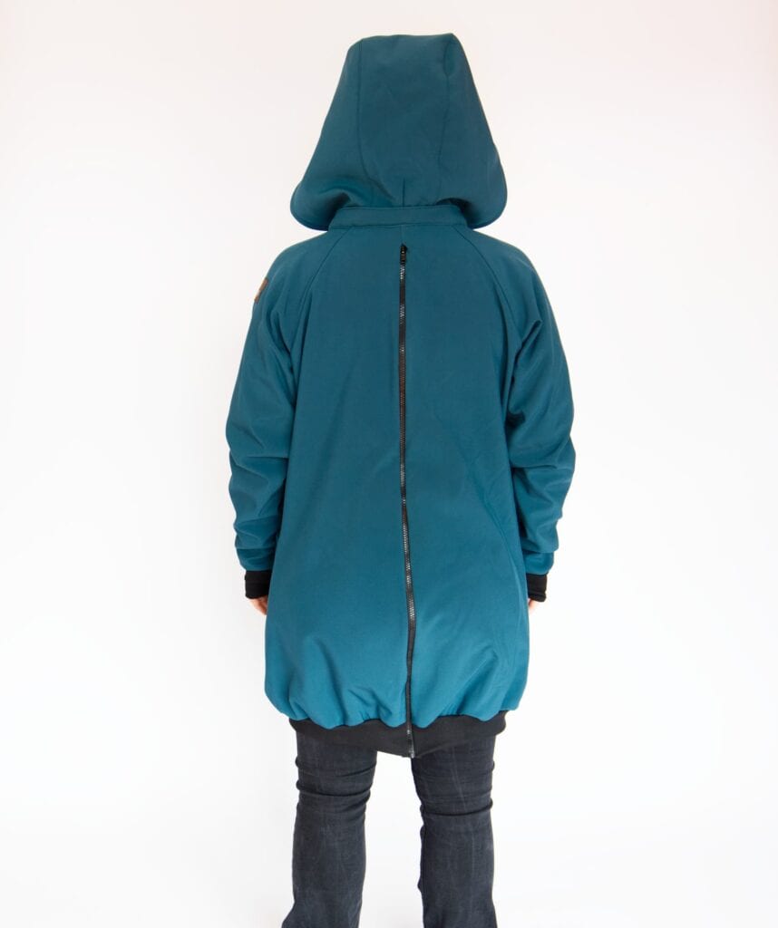 Jaqueta softshell blau - Imatge 4