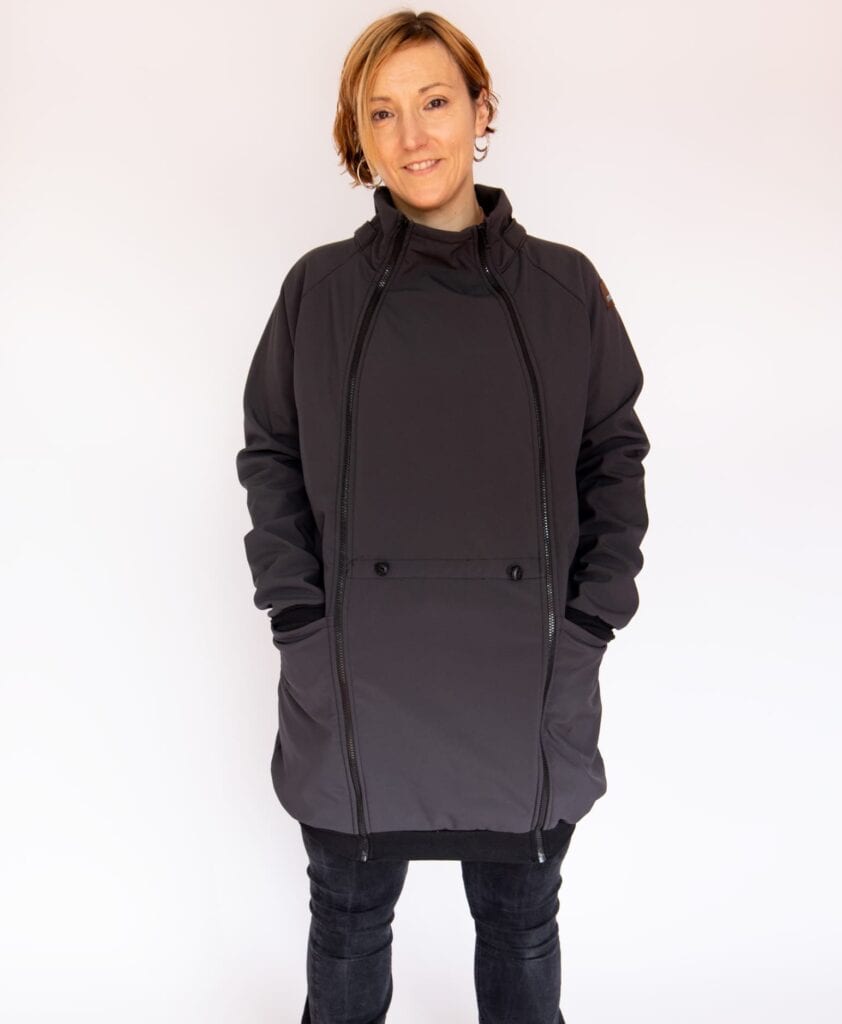 Jaqueta softshell gris fosc - Imatge 6