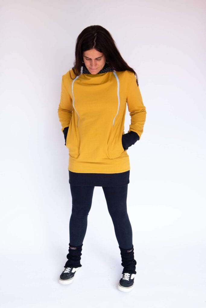 Vestit lactància mostassa - Imatge 3