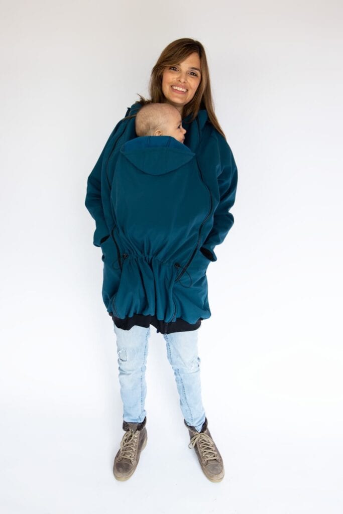 Jaqueta softshell blau - Imatge 3