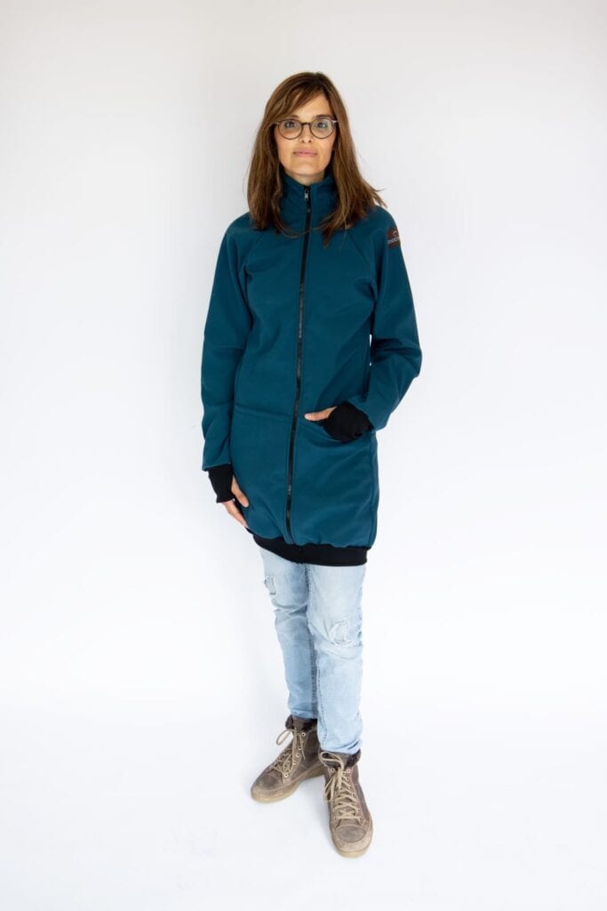 Jaqueta softshell blau - Imatge 6