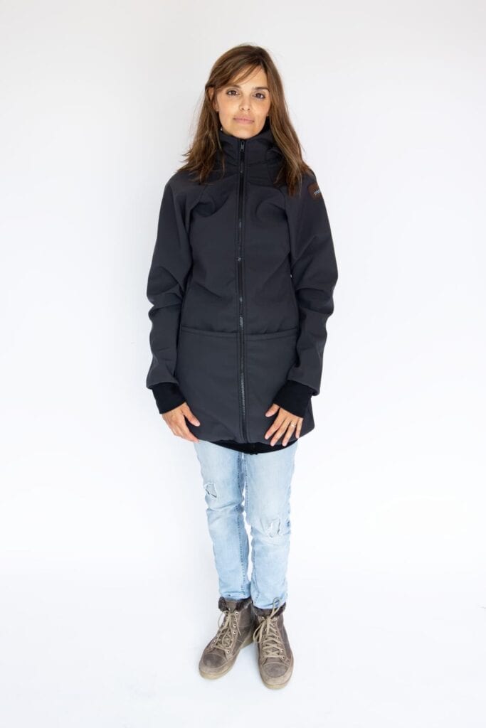 Jaqueta softshell gris fosc - Imatge 7