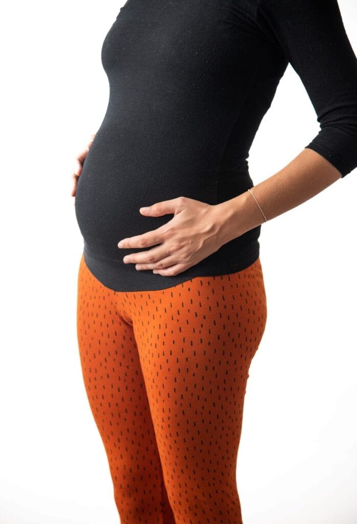 Leggings embaràs teula - Imatge 4