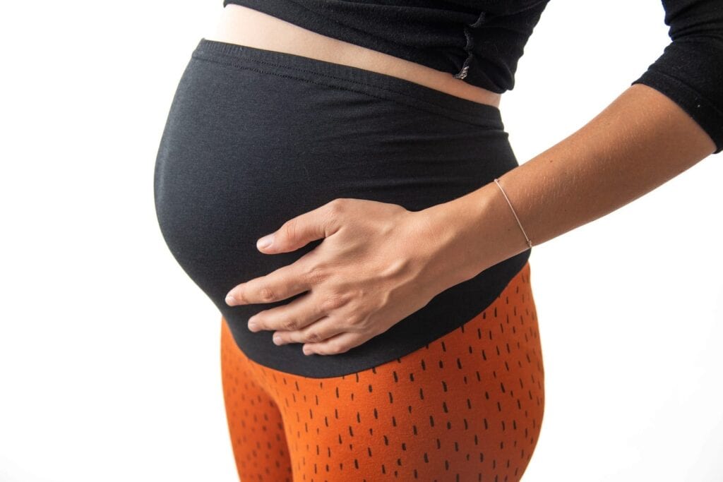 Leggings embaràs teula - Imatge 2