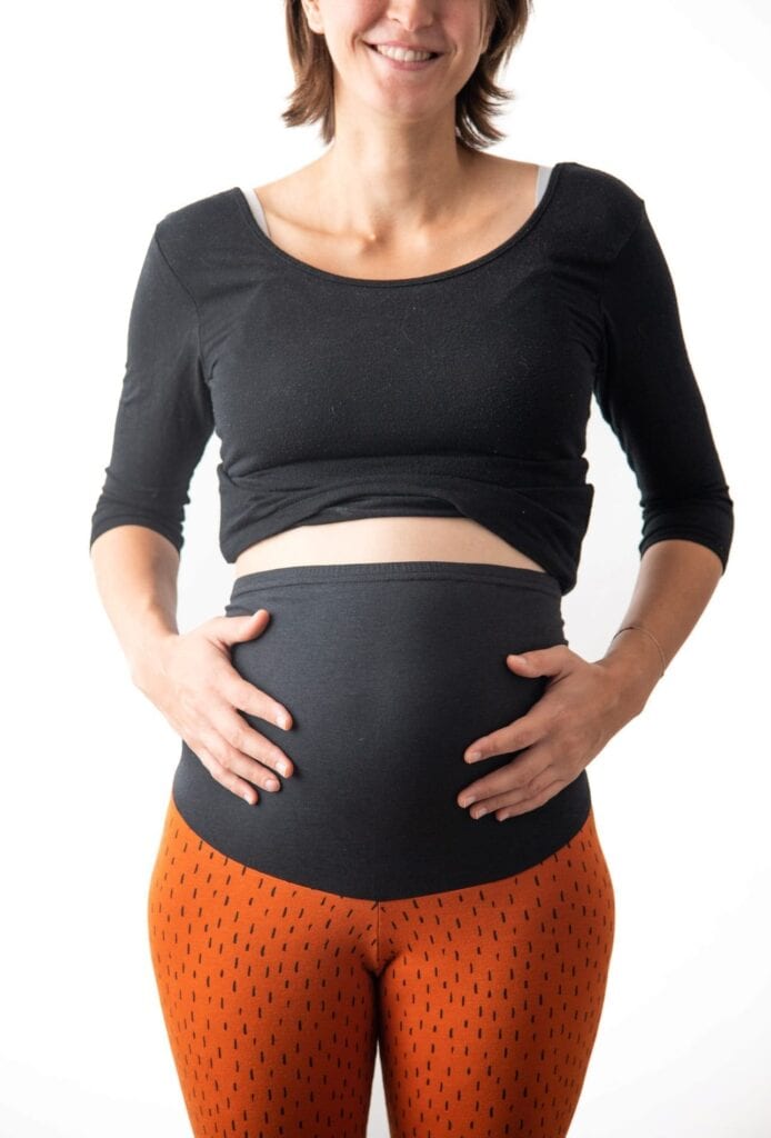 Leggings embaràs teula - Imatge 3