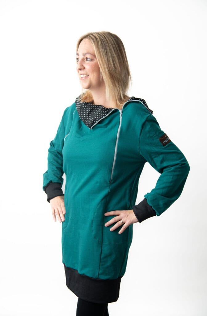 Vestit lactància verd - Imatge 2