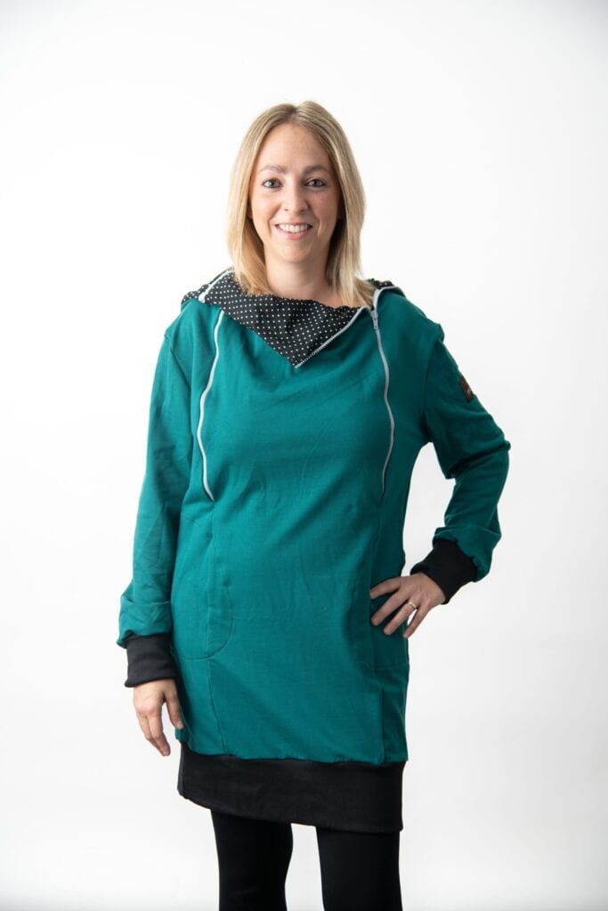 Vestit lactància verd