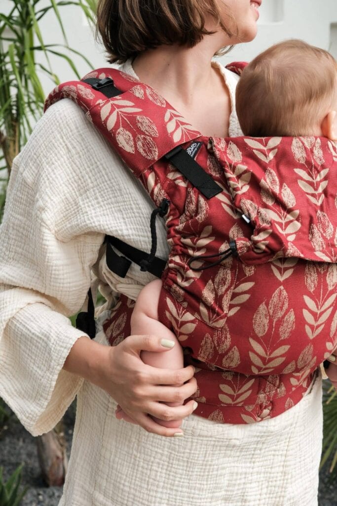 Motxilla Ergonòmica Neko Smart Baby-Laurus Joy - Imatge 2