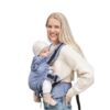 Motxilla Ergonòmica Quokkababy E-Carrier Blue Vibes