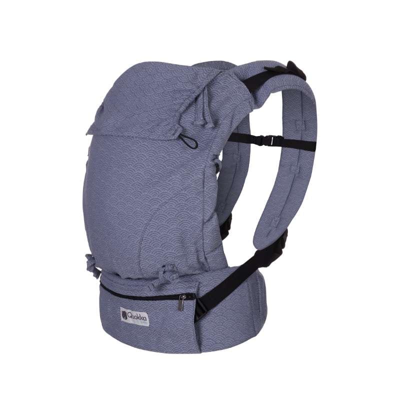 Motxilla Ergonòmica Quokkababy E-Carrier Blue Vibes - Imatge 2