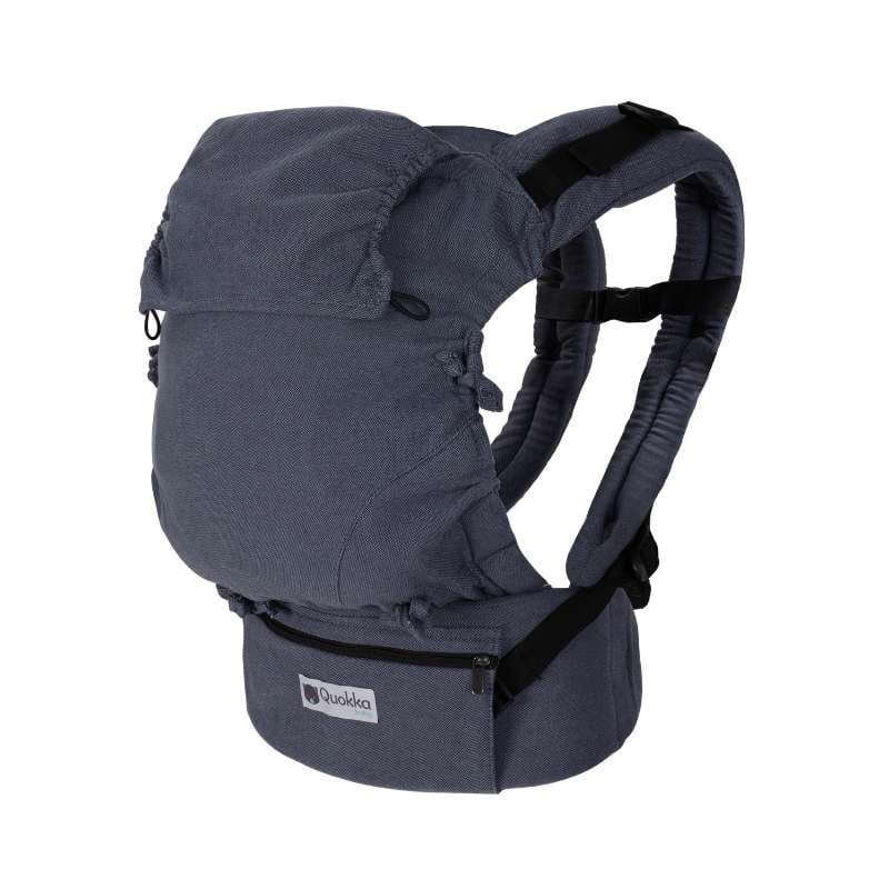 Motxilla Ergonòmica Quokkababy E-Carrier Denim - Imatge 2