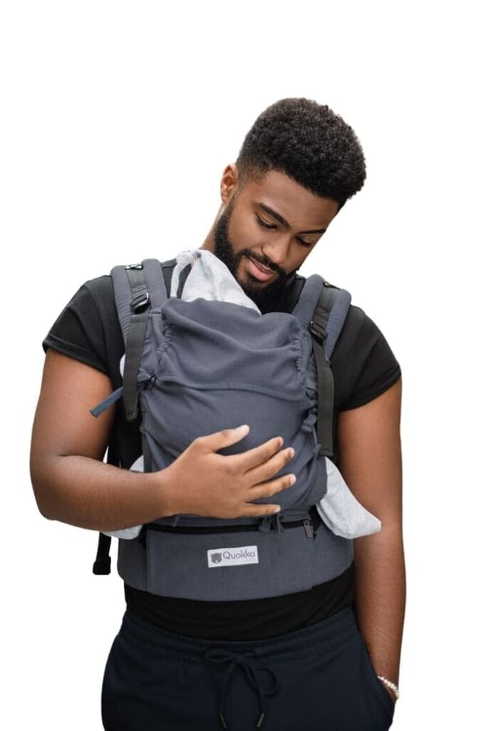 Motxilla Ergonòmica Quokkababy E-Carrier Denim