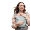 Motxilla Ergonòmica Quokkababy E-Carrier Mint