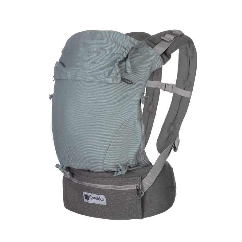 Motxilla Ergonòmica Quokkababy E-Carrier Mint - Imatge 2