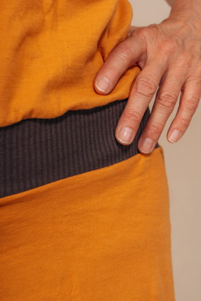 Vestit punt llis màniga curta - Imatge 3