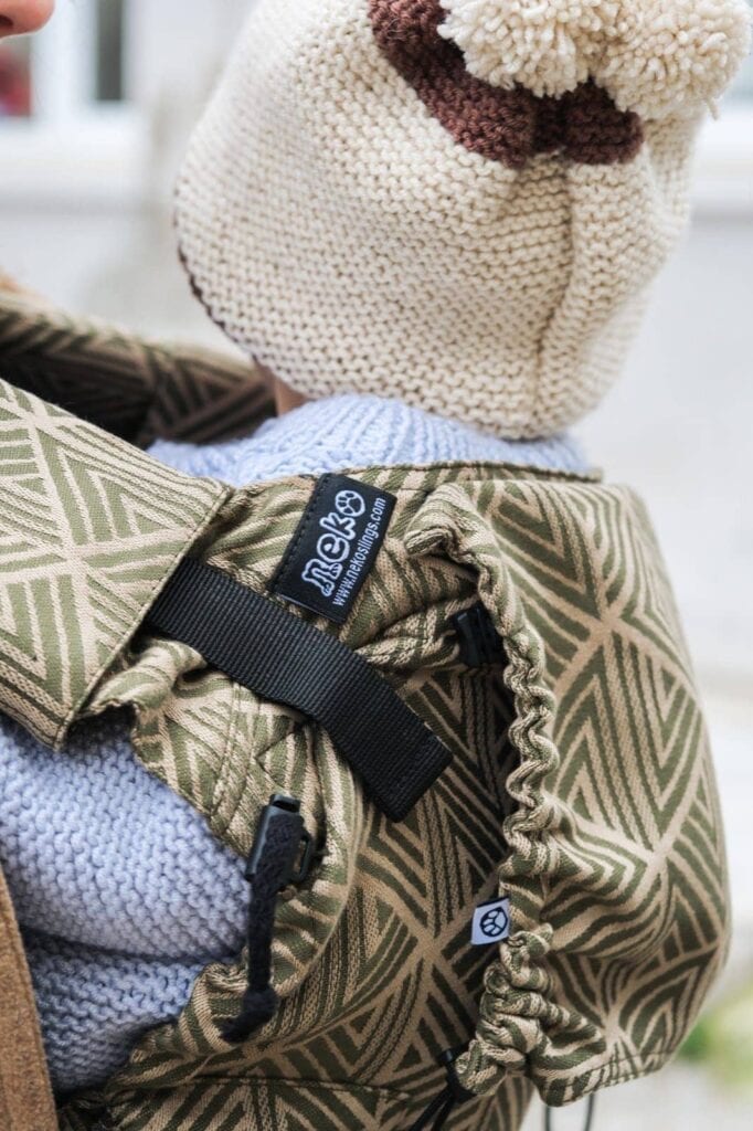 Motxilla Ergonòmica Neko Smart Baby-Cedar - Imatge 3