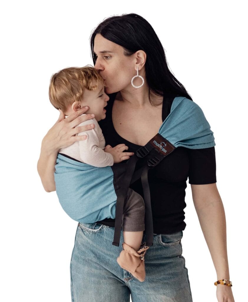 Bandolera porteig toddler texana