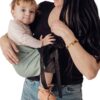 Bandolera porteig toddler menta