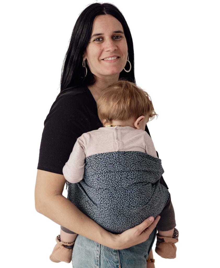 Bandolera porteig toddler lleopard - Imatge 2