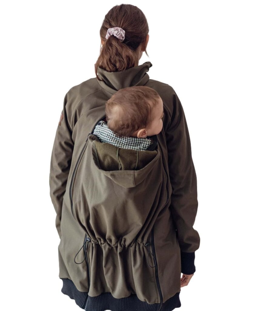 Jaqueta softshell caqui - Imatge 3