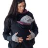 Dessuadora porteig, embaràs i estàndard negra + insertable - Talla petita