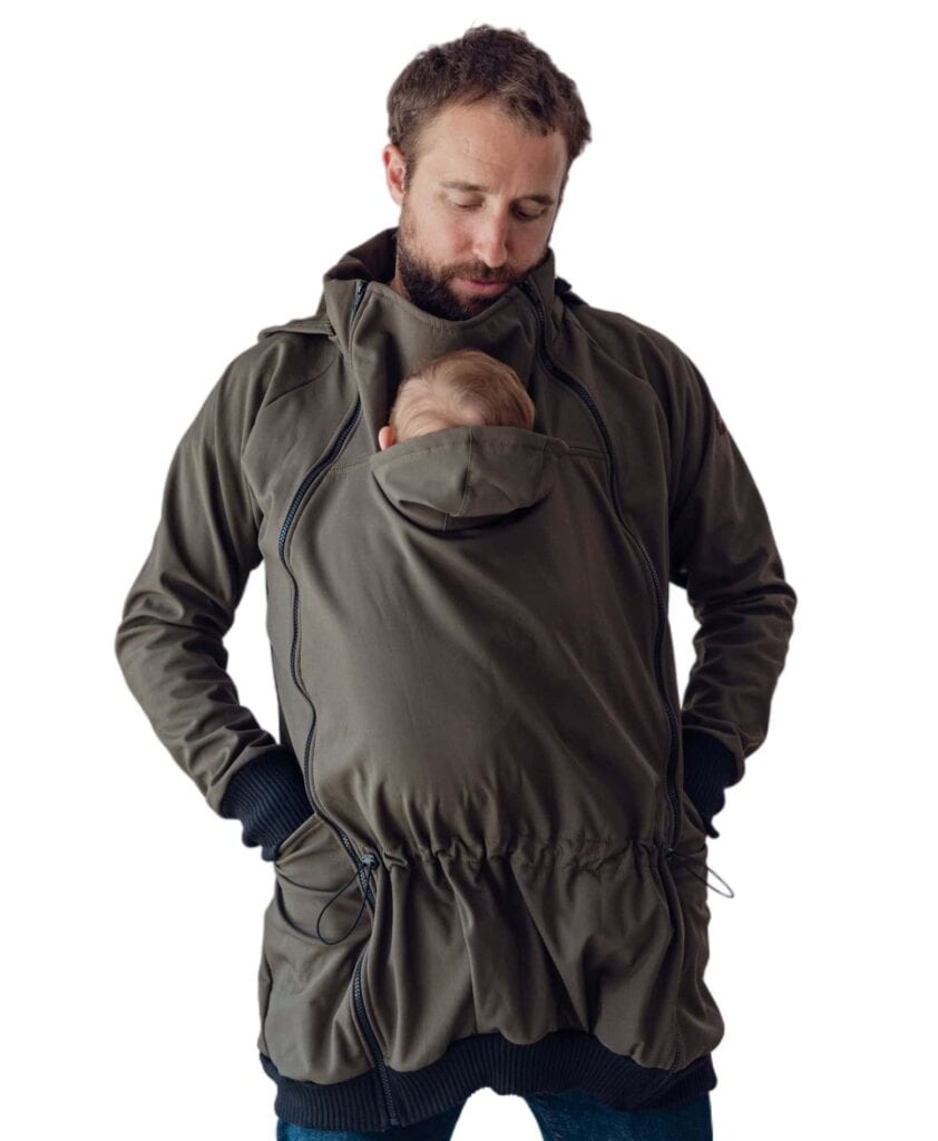 Jaqueta softshell caqui - Imatge 2