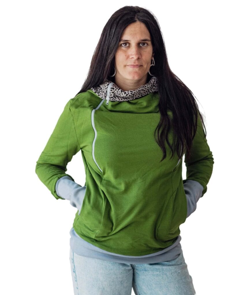 Dessuadora lactància verda - Imatge 3