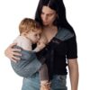 Bandolera porteig toddler lleopard