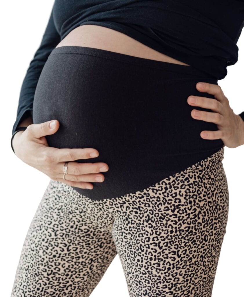 Leggings embaràs camel - Imatge 2