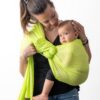 Bandolera porteig pistatxo