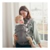 Motxilla Ergonòmica Quokkababy E-Carrier Light Grey