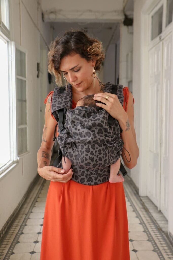 Motxilla Ergonòmica Neko Smart Baby-Pars 1 Motxilla Ergonòmica Neko Smart Baby-Pars