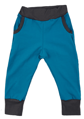 Pantaló Bàsic Blau - Imatge 2