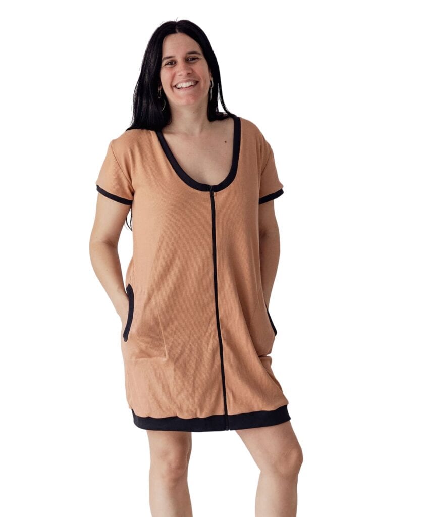 Vestit normal, lactància, embaràs beix