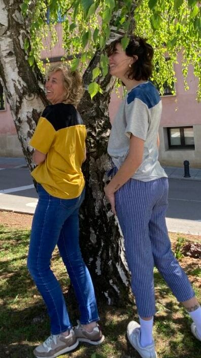 Samarreta Re-cicla curta