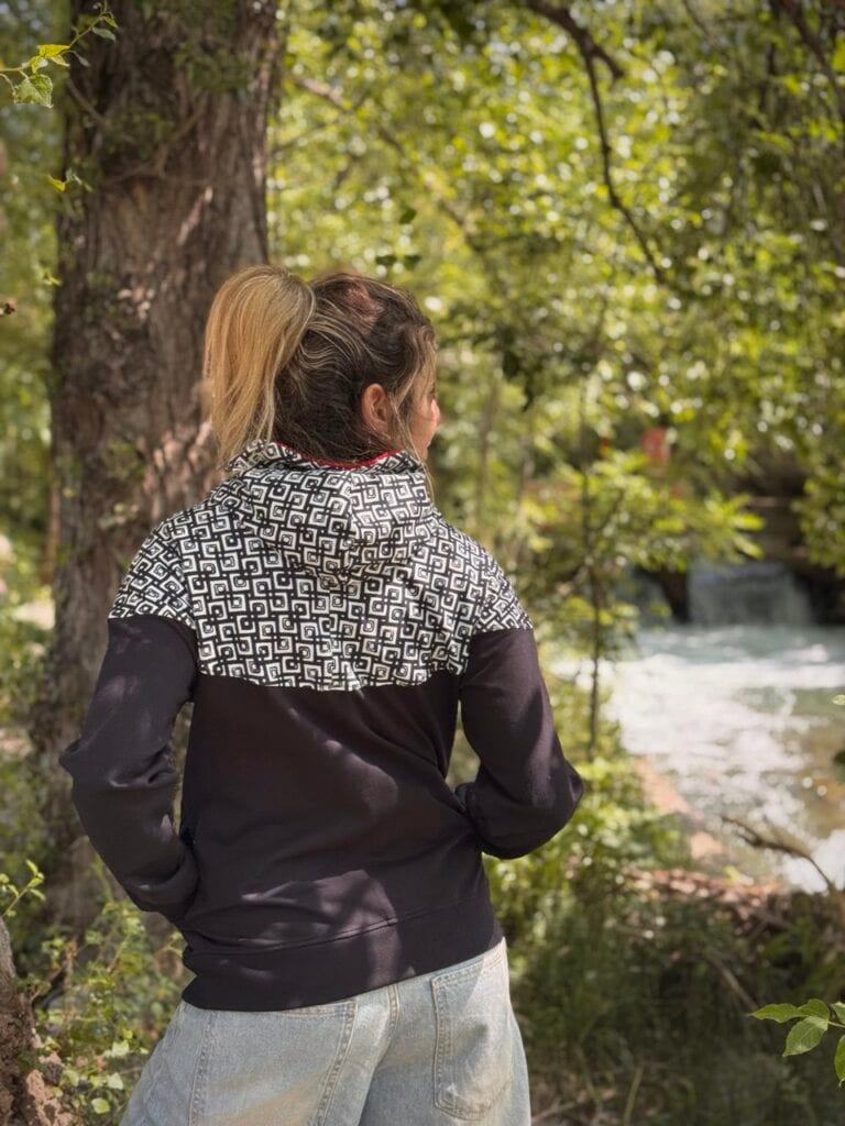 Dessuadora artesanal de cotó 