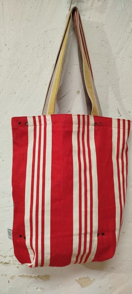 Bossa Tote Bag de tela reutilitzada Bossa Tote Bag de tela reutilitzada